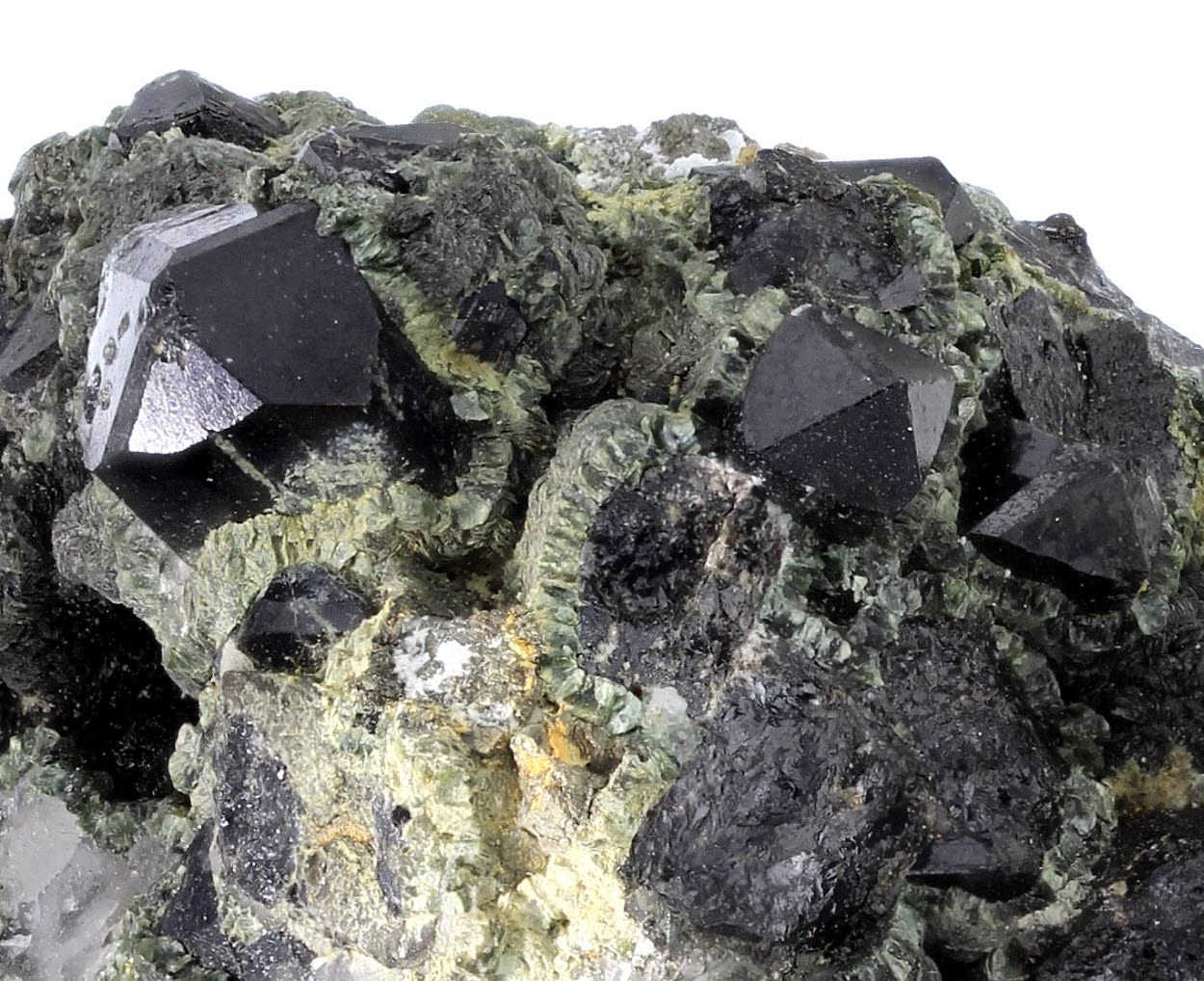 Cassiterite & Muscovite