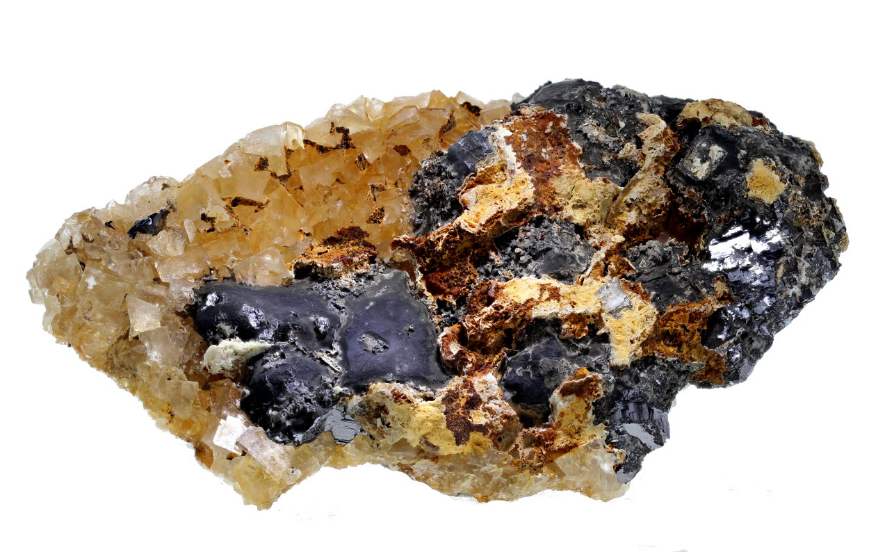 Galena Baryte & Fluorite