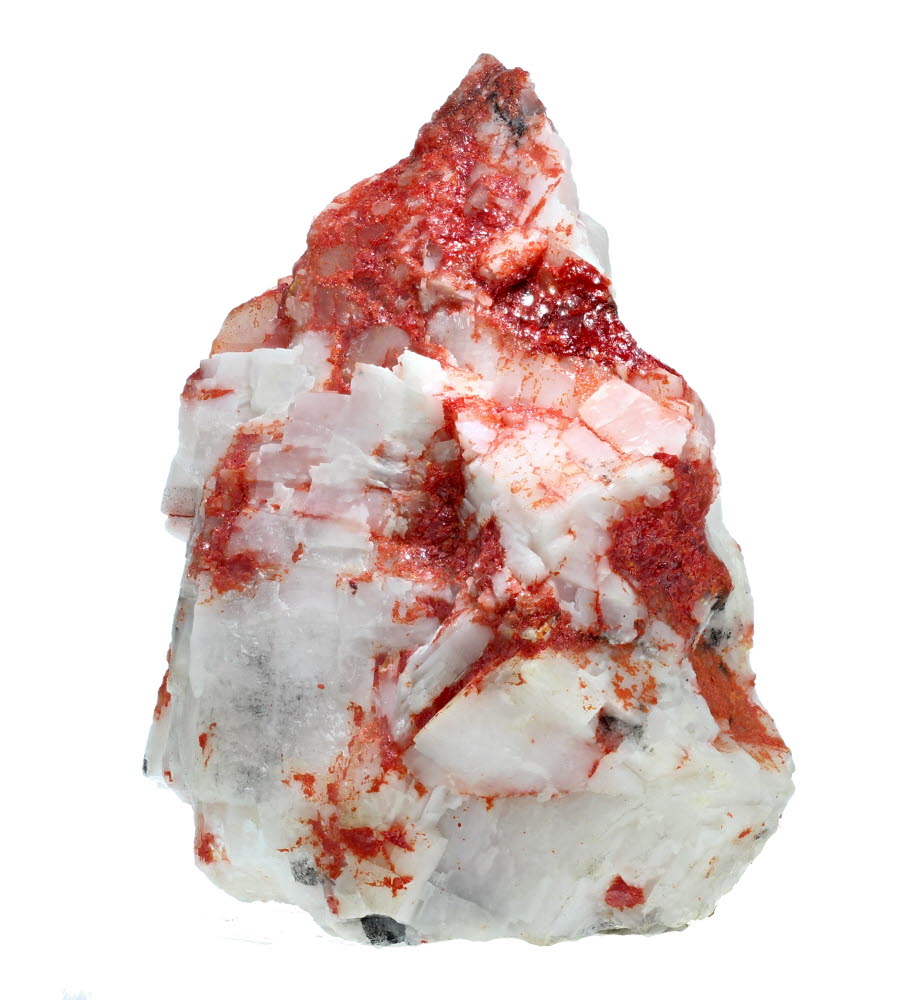 Realgar & Calcite