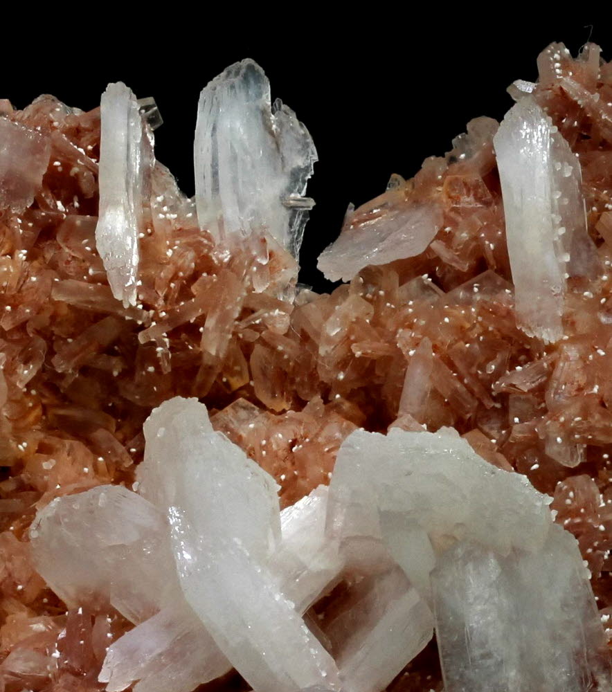 Apophyllite & Stilbite On Heulandite