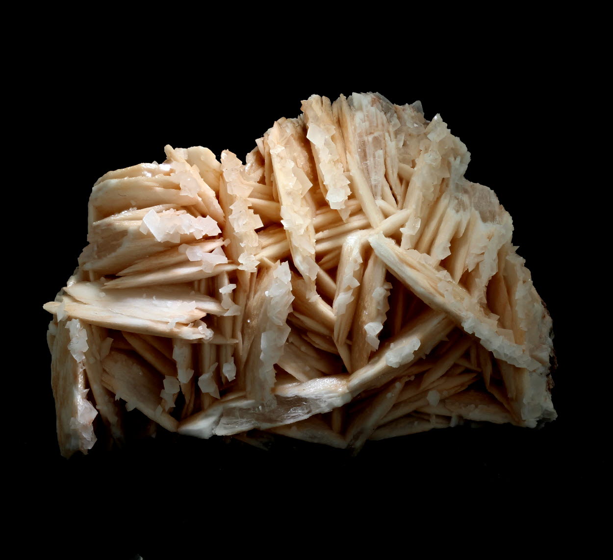 Calcite & Baryte