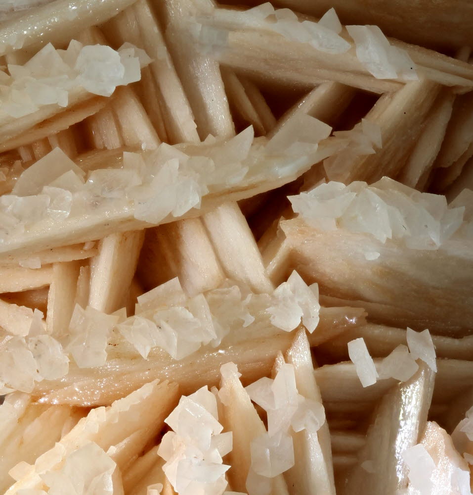 Calcite & Baryte