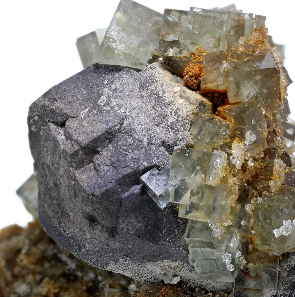 Fluorite Galena & Quartz