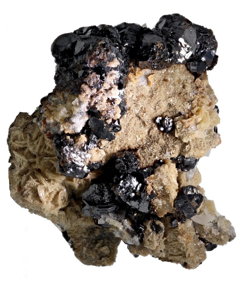 Sphalerite & Ankerite