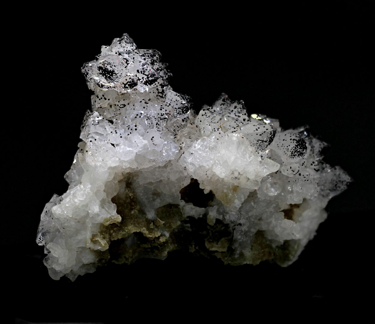 Quartz With Goethite