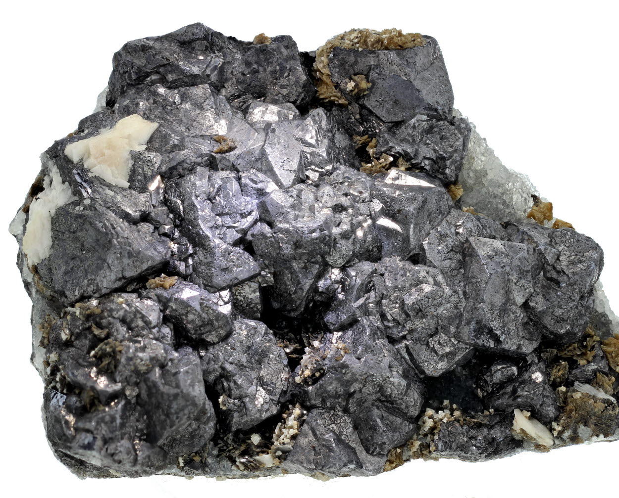 Galena & Siderite