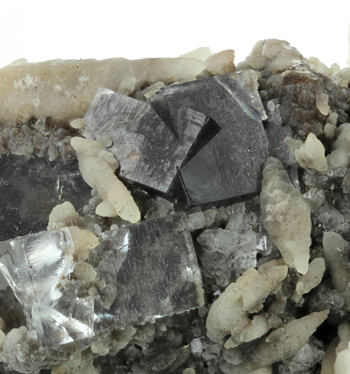 Fluorite & Calcite