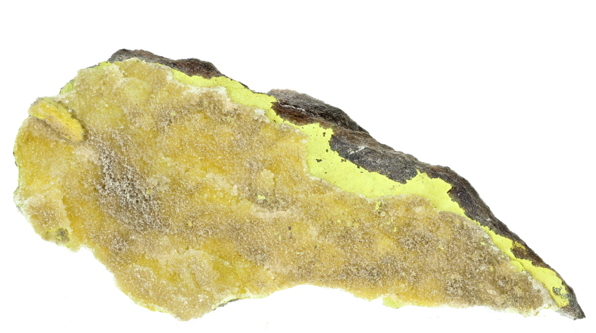 Tyuyamunite With Calcite