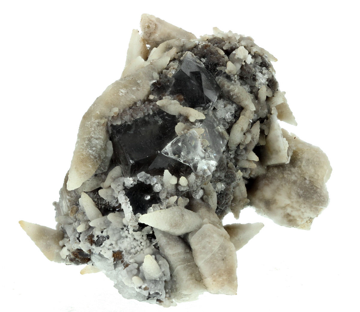 Fluorite & Calcite