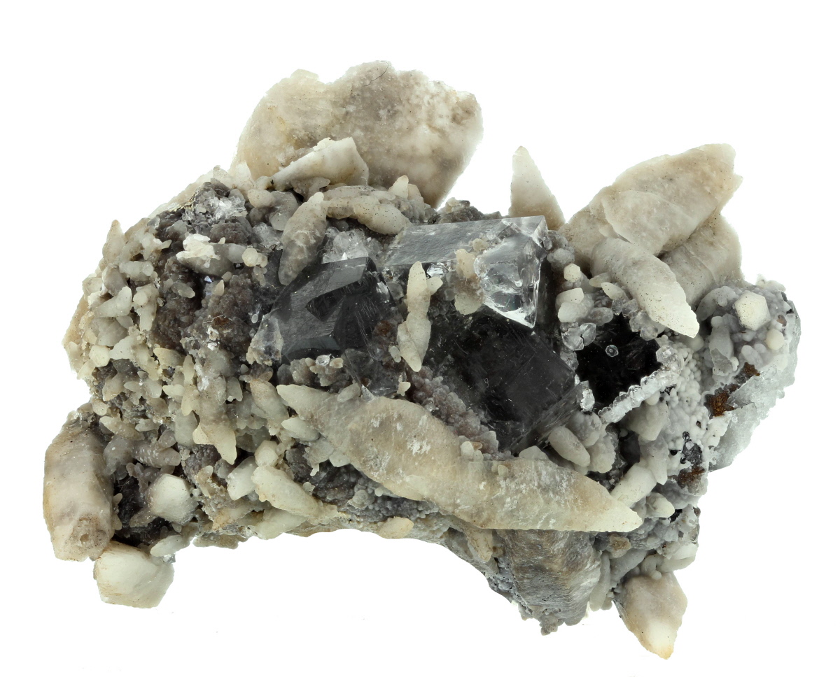 Fluorite & Calcite