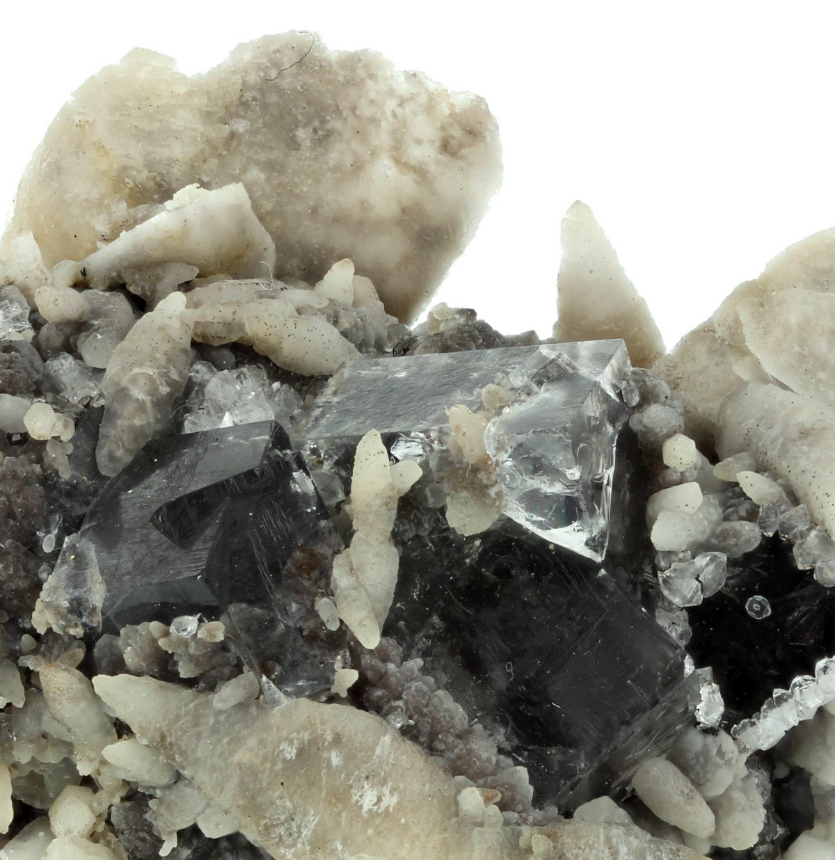 Fluorite & Calcite