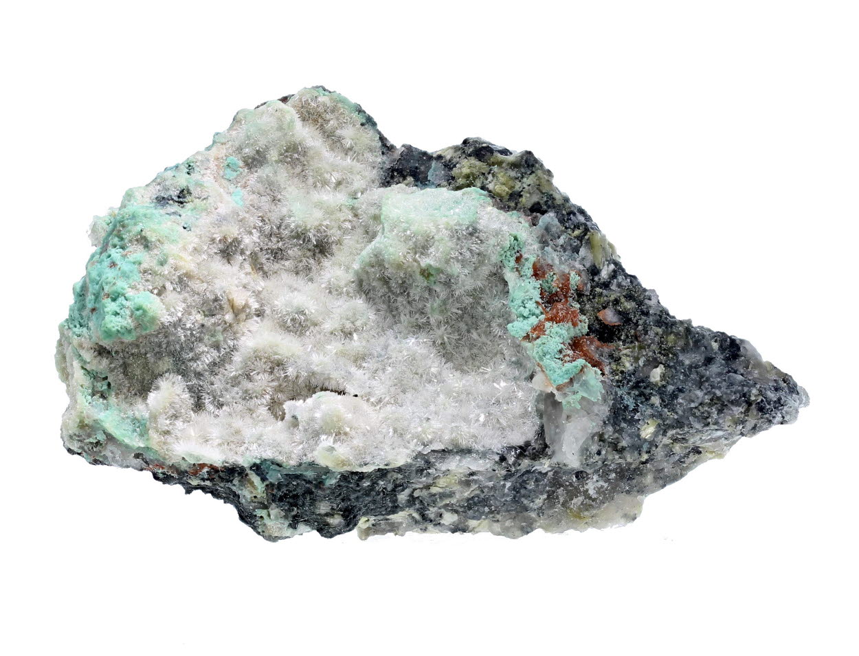 Wavellite & Turquoise