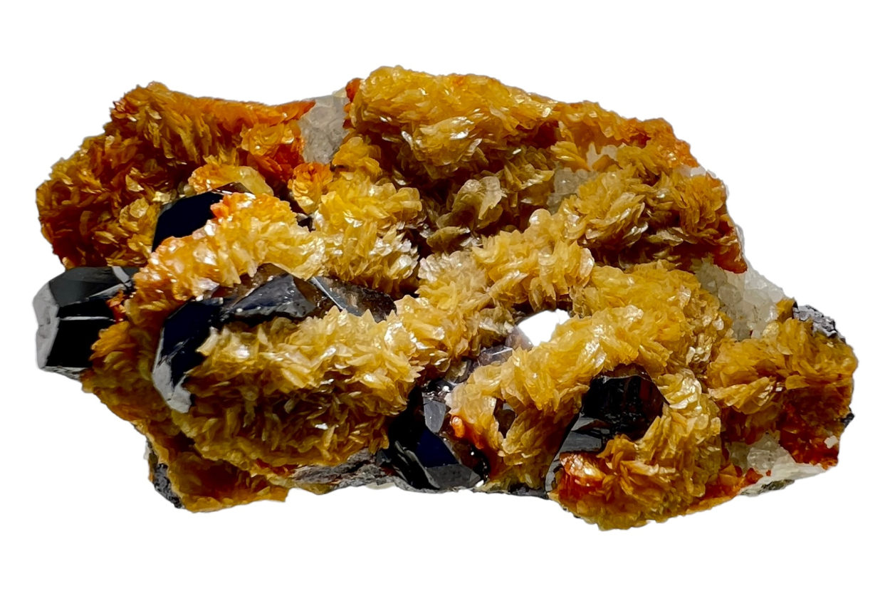 Sphalerite & Siderite