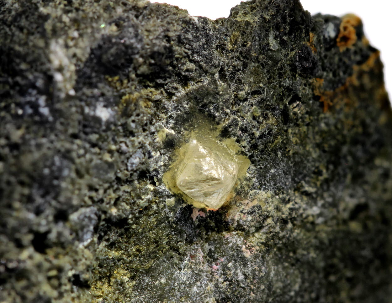 Diamond In Kimberlite