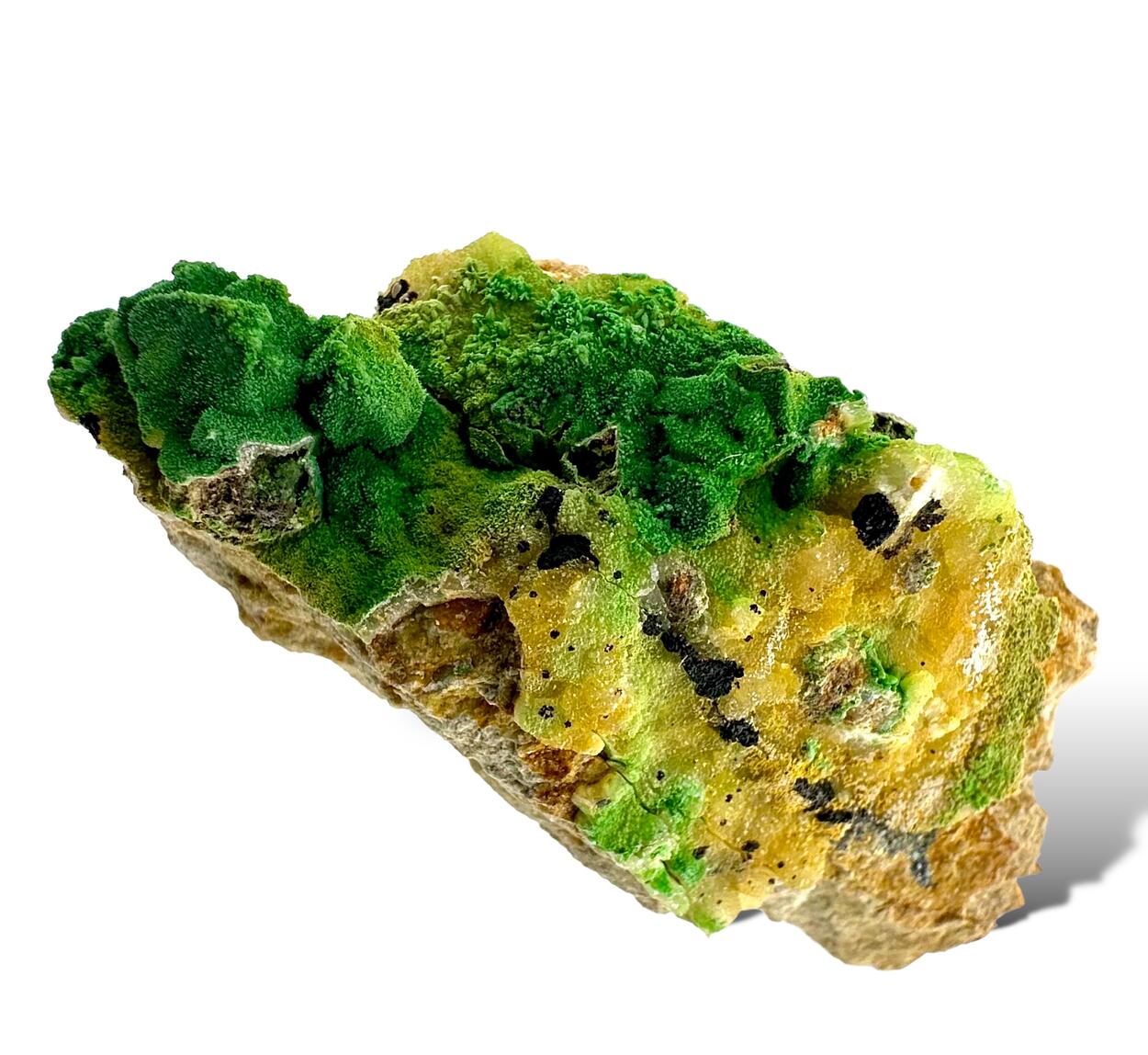 Bayldonite & Pyromorphite