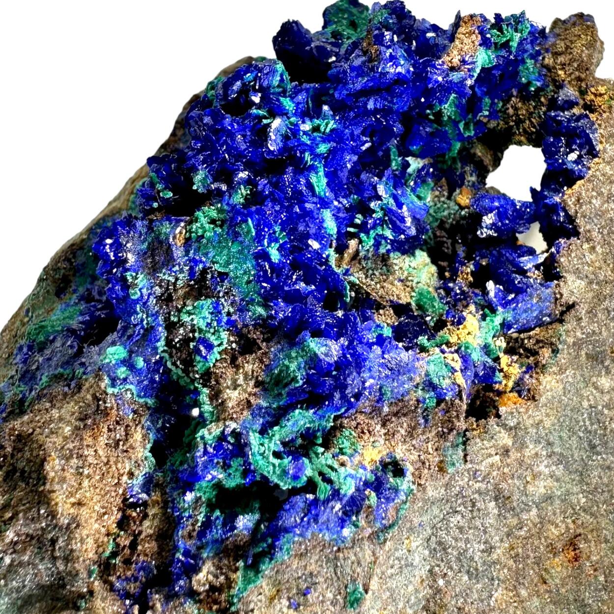 Azurite & Malachite