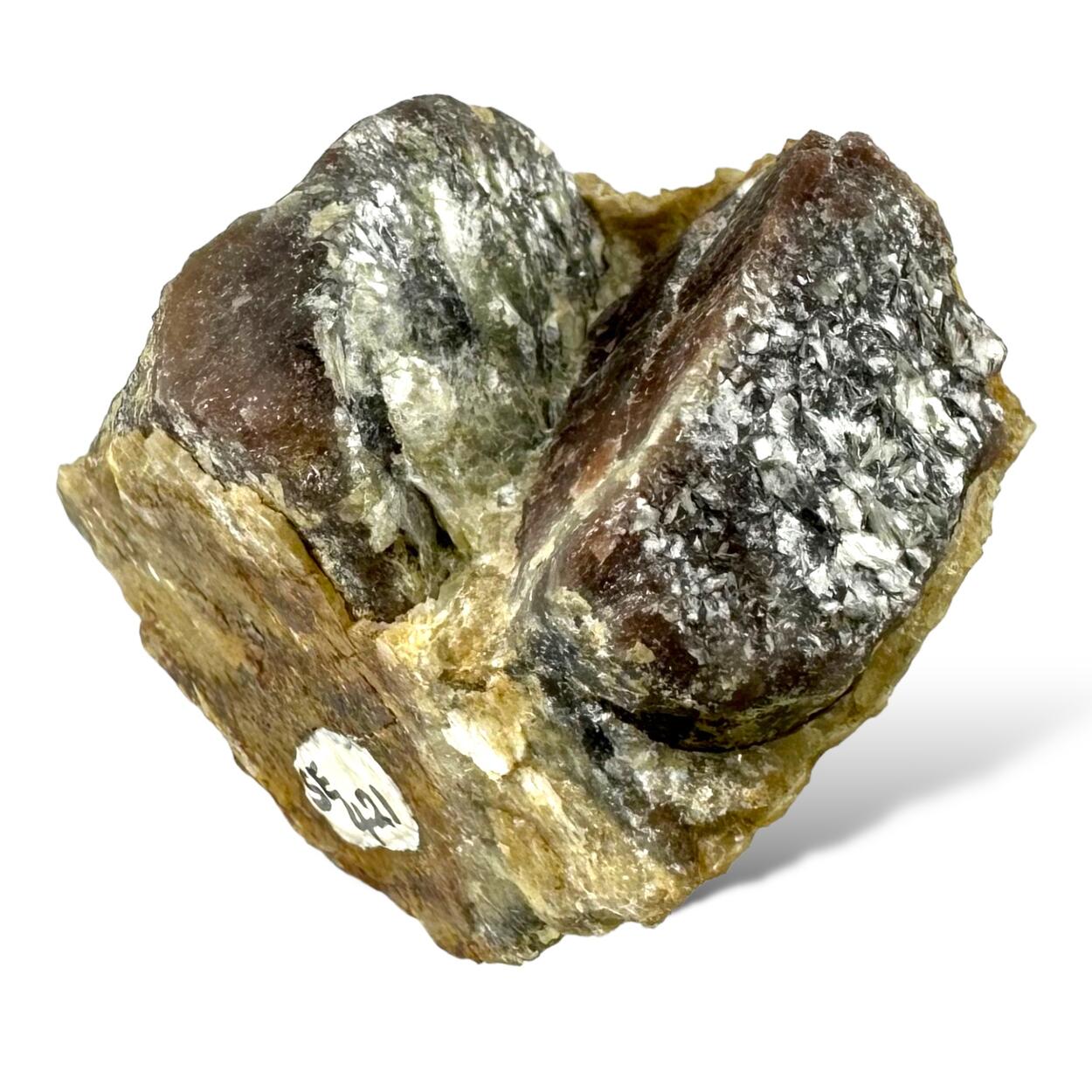 Chiastolite & Damourite
