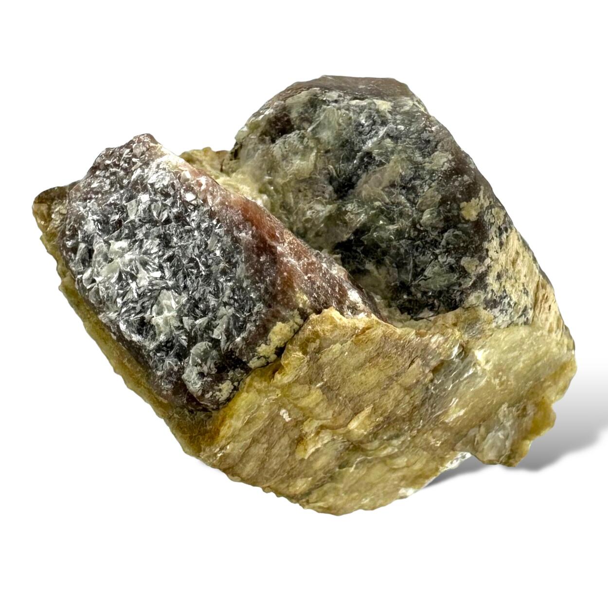 Chiastolite & Damourite