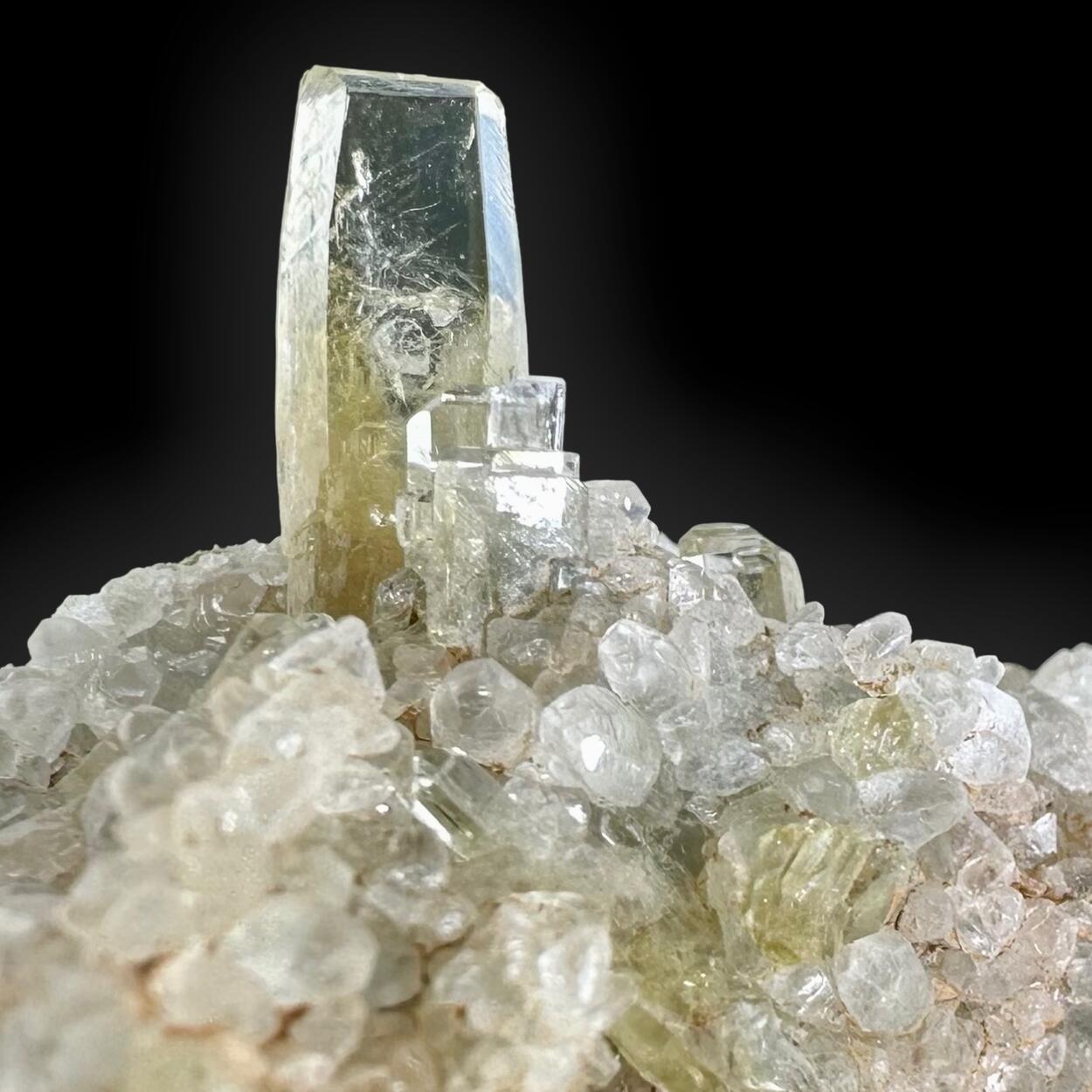 Baryte & Calcite