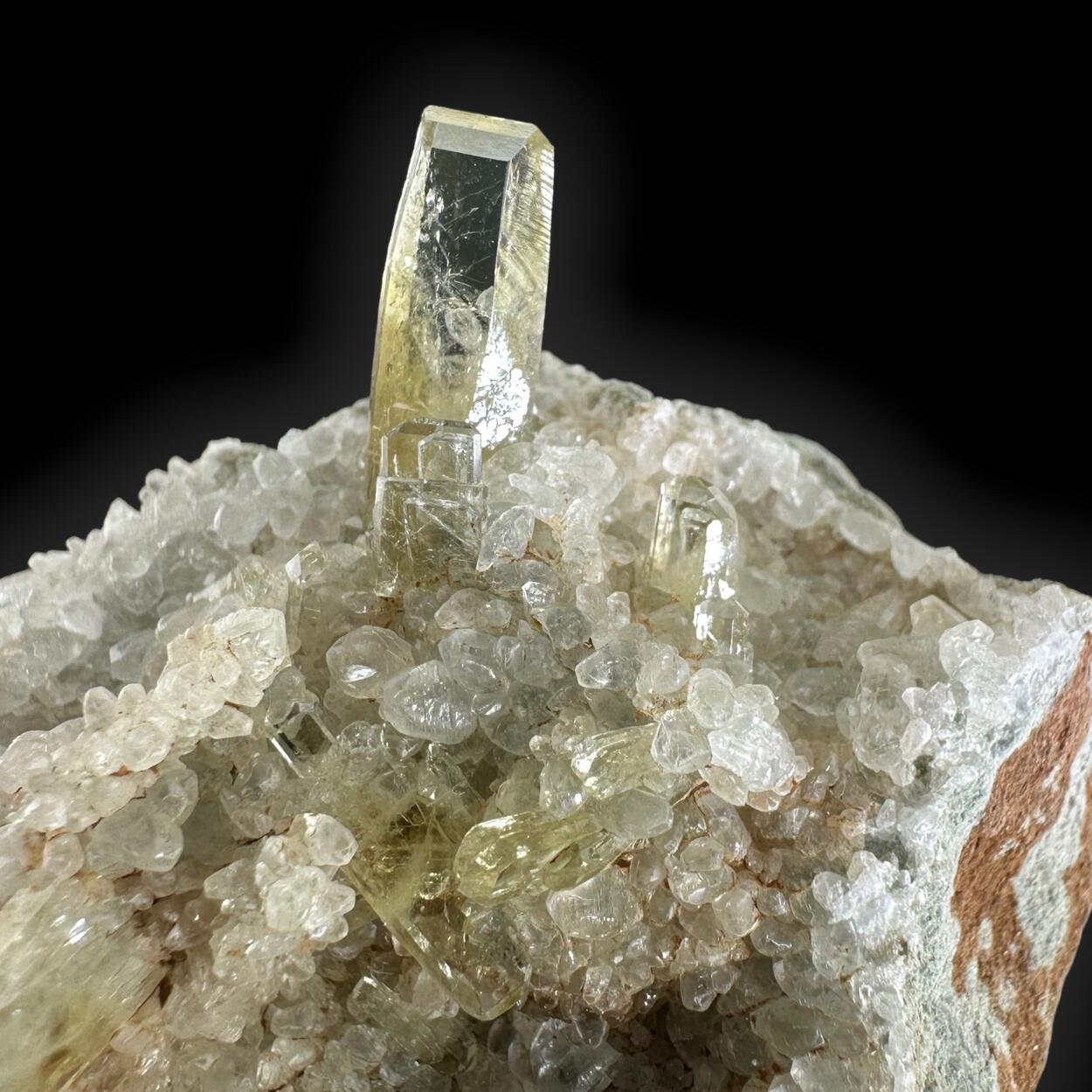 Baryte & Calcite