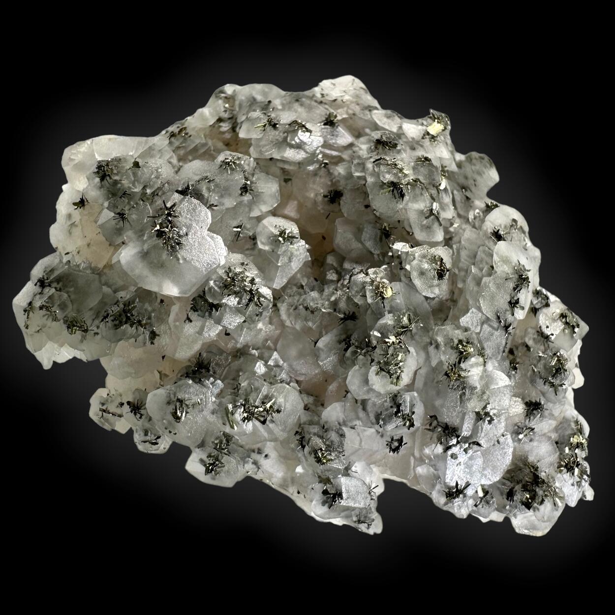 Calcite & Marcasite