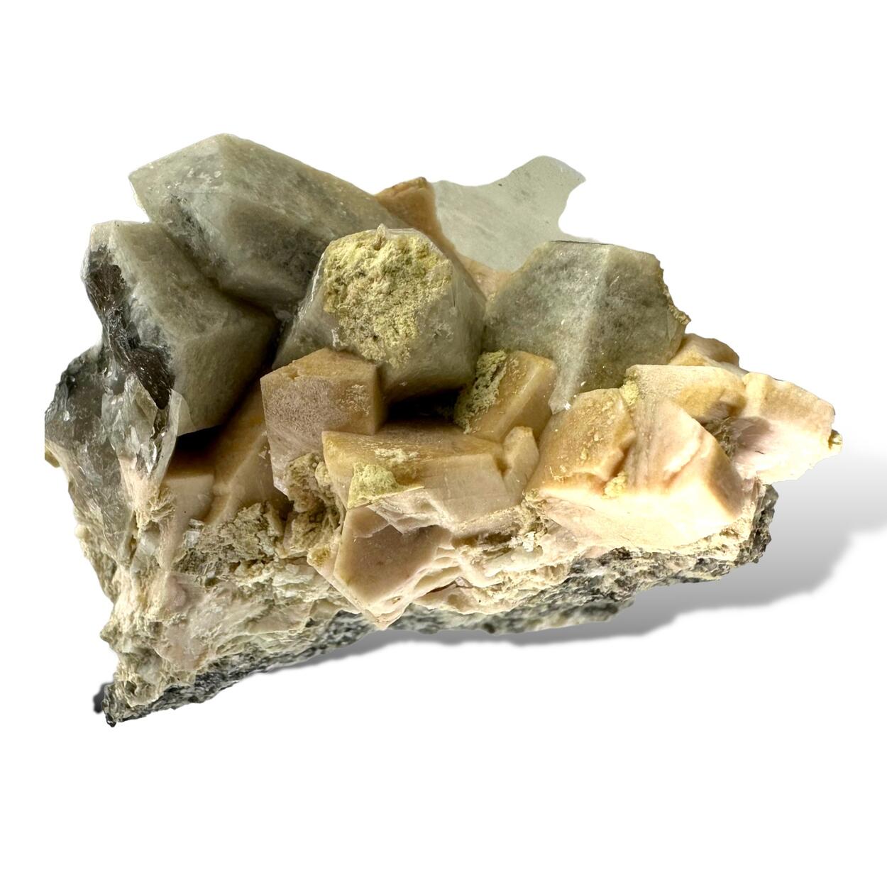 Orthoclase & Quartz