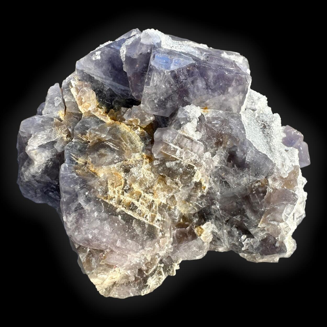 Fluorite & Quartz