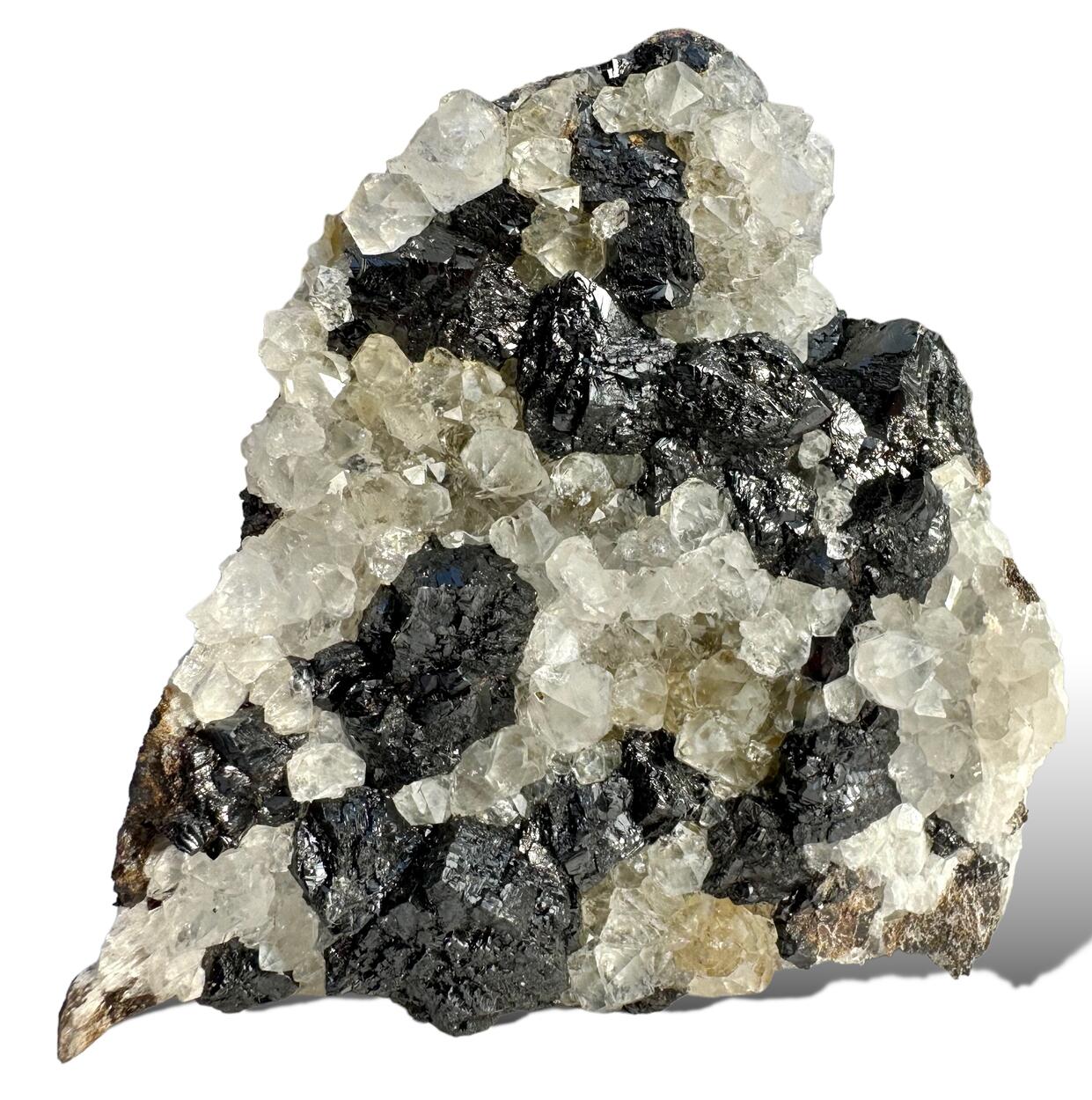 Sphalerite & Quartz