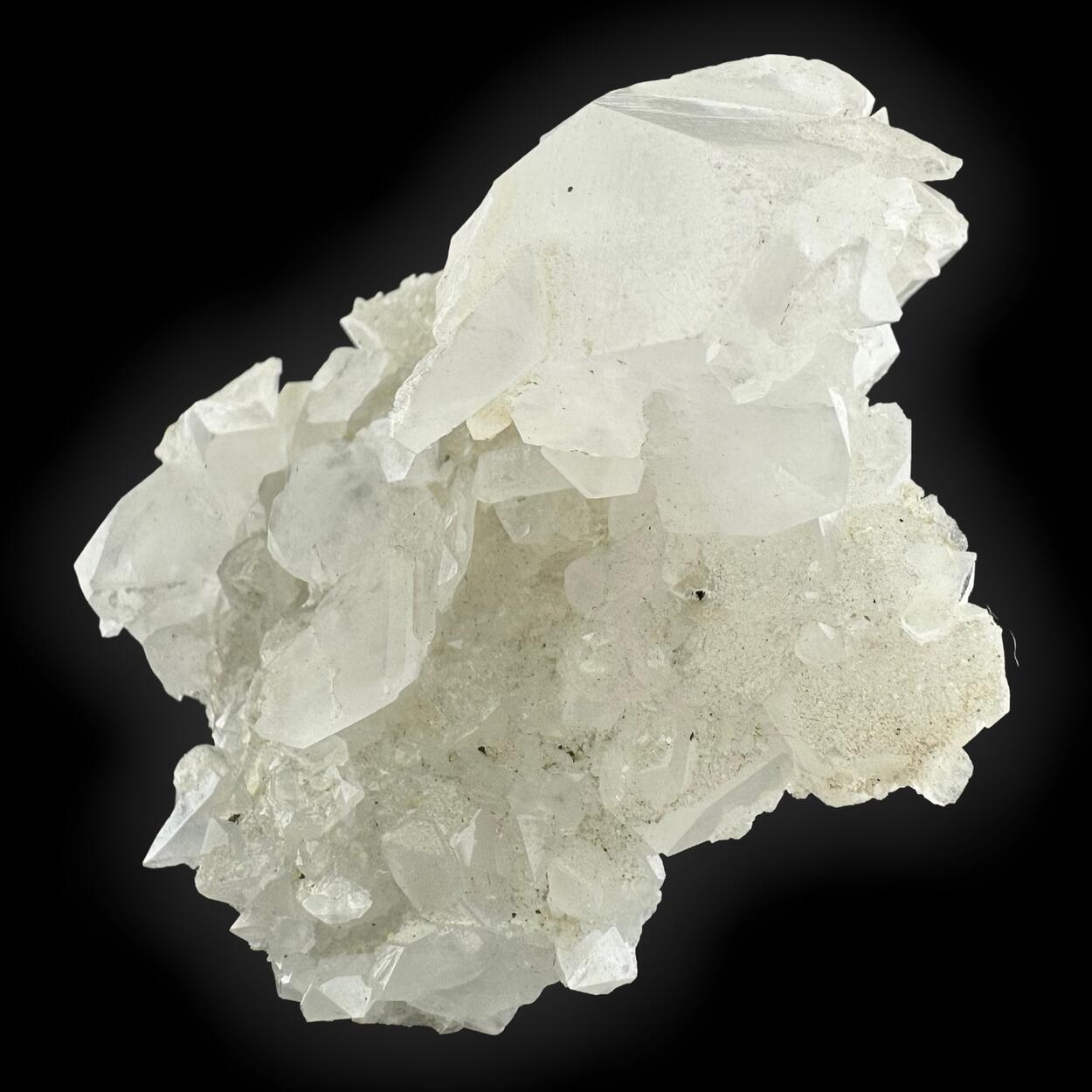 Calcite & Quartz