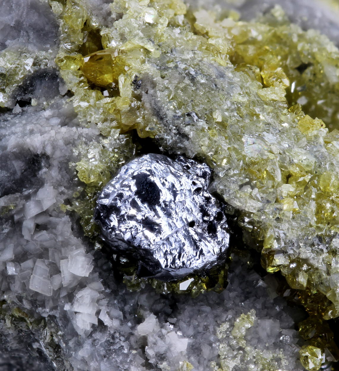 Tennantite & Sphalerite