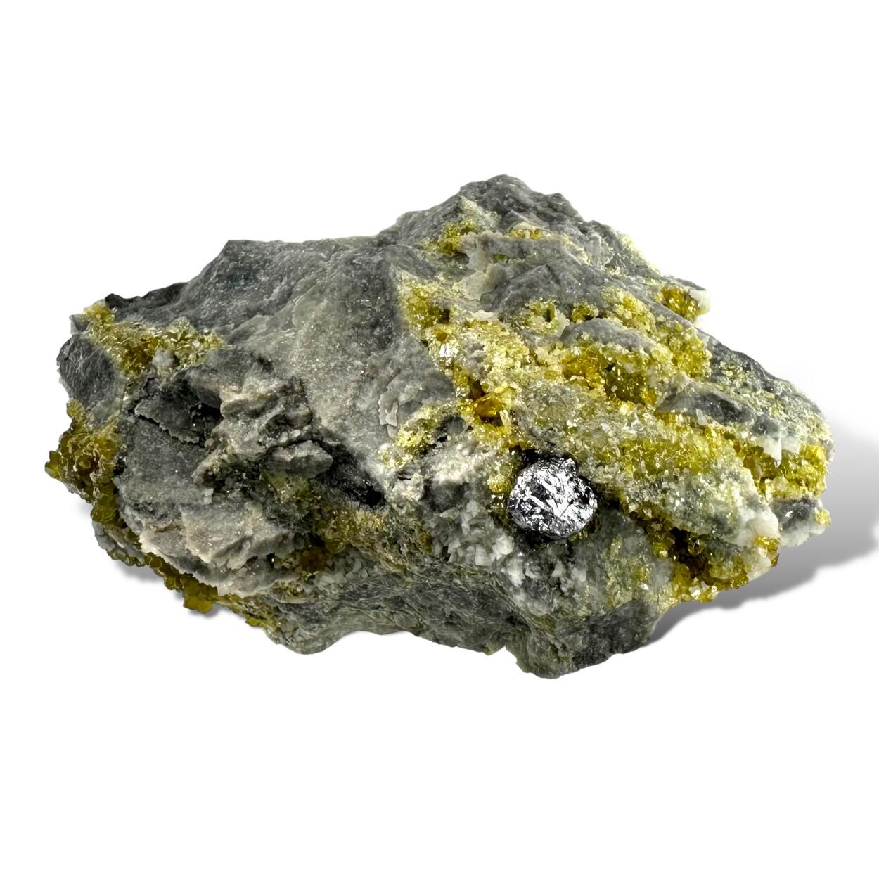 Tennantite & Sphalerite