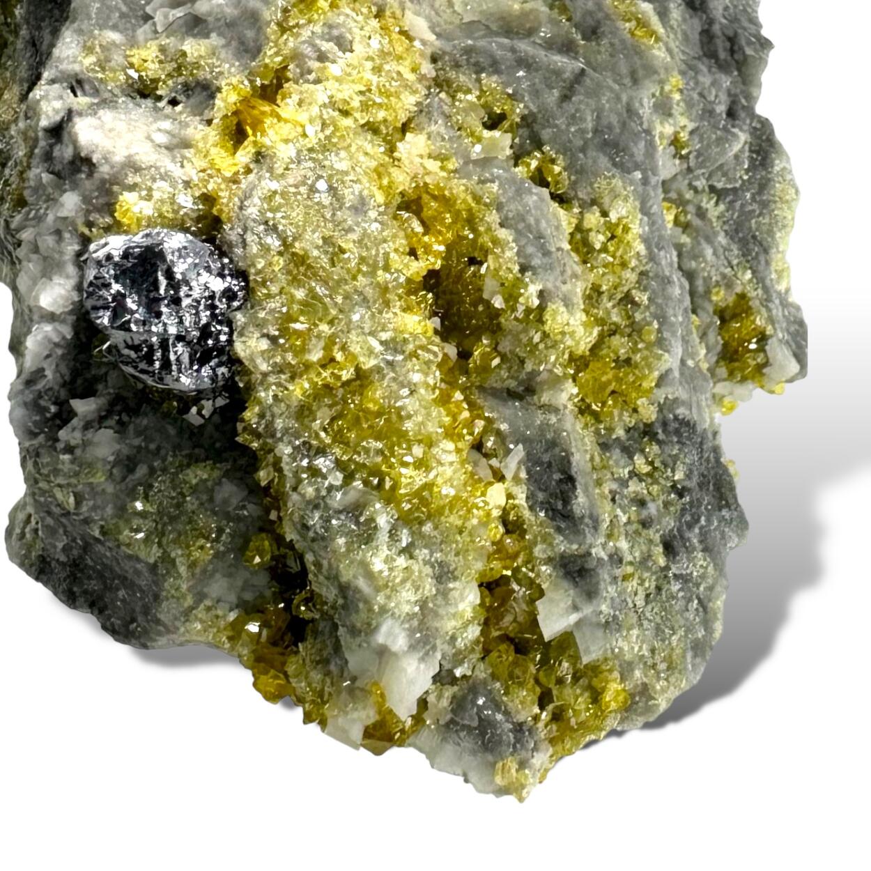 Tennantite & Sphalerite