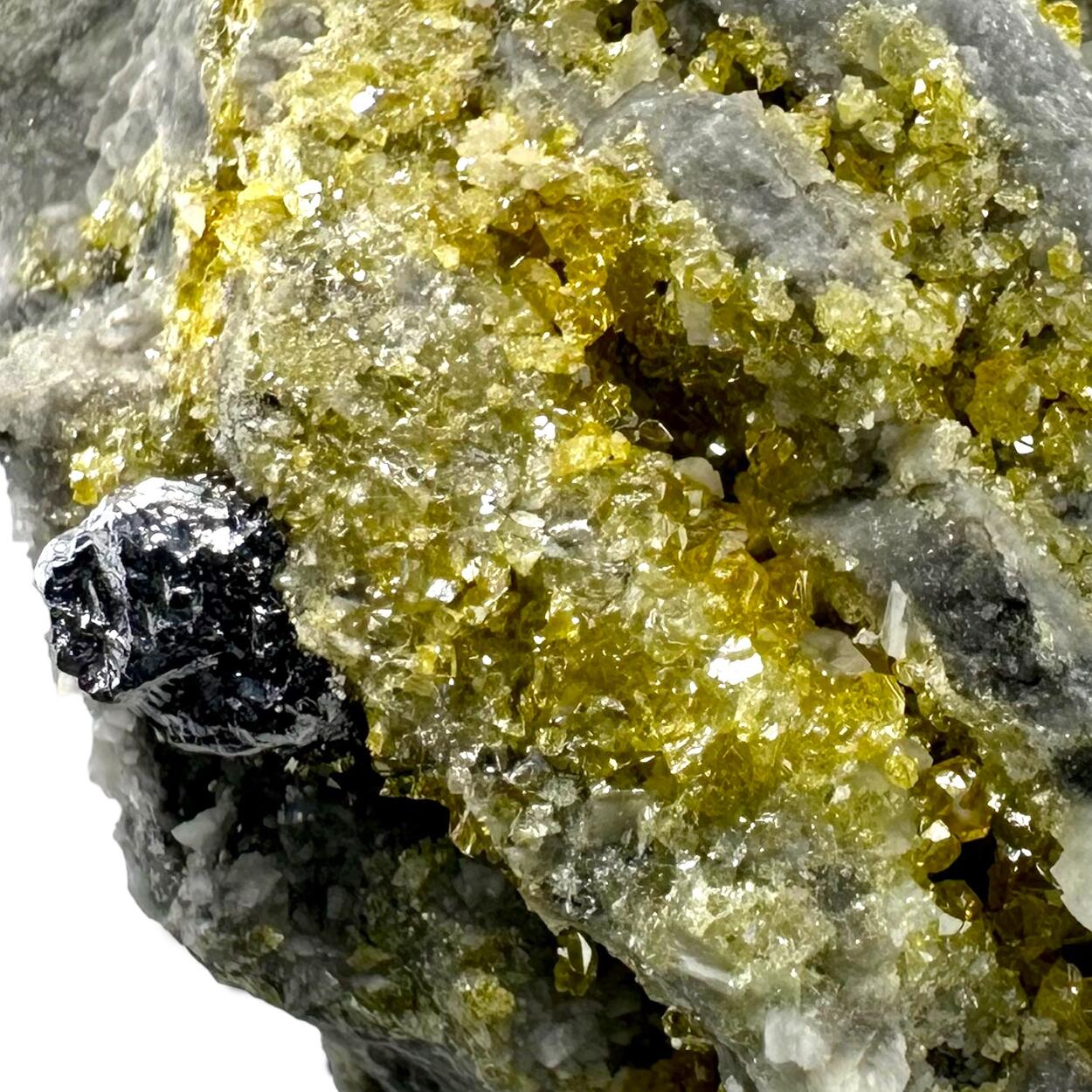 Tennantite & Sphalerite