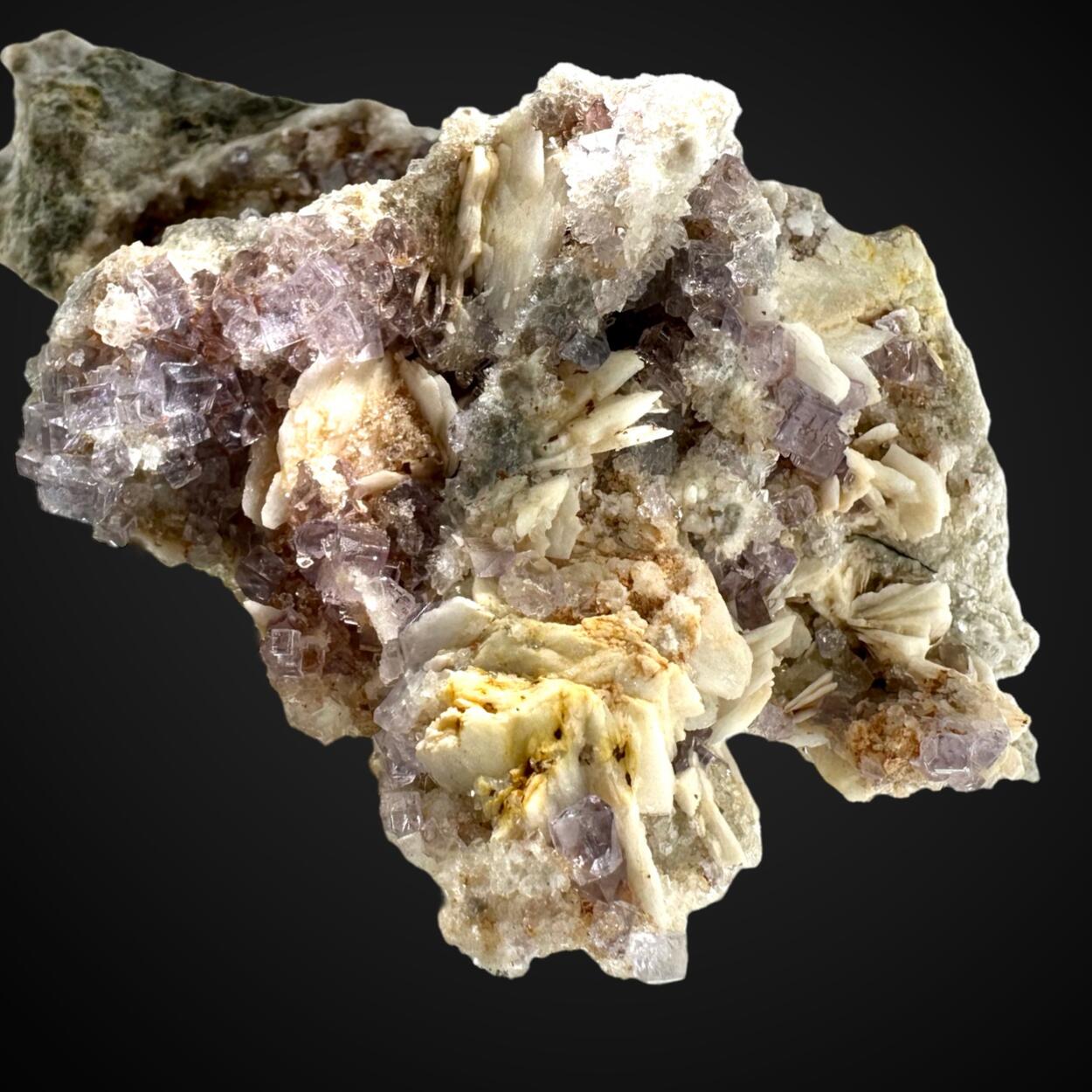 Fluorite & Baryte