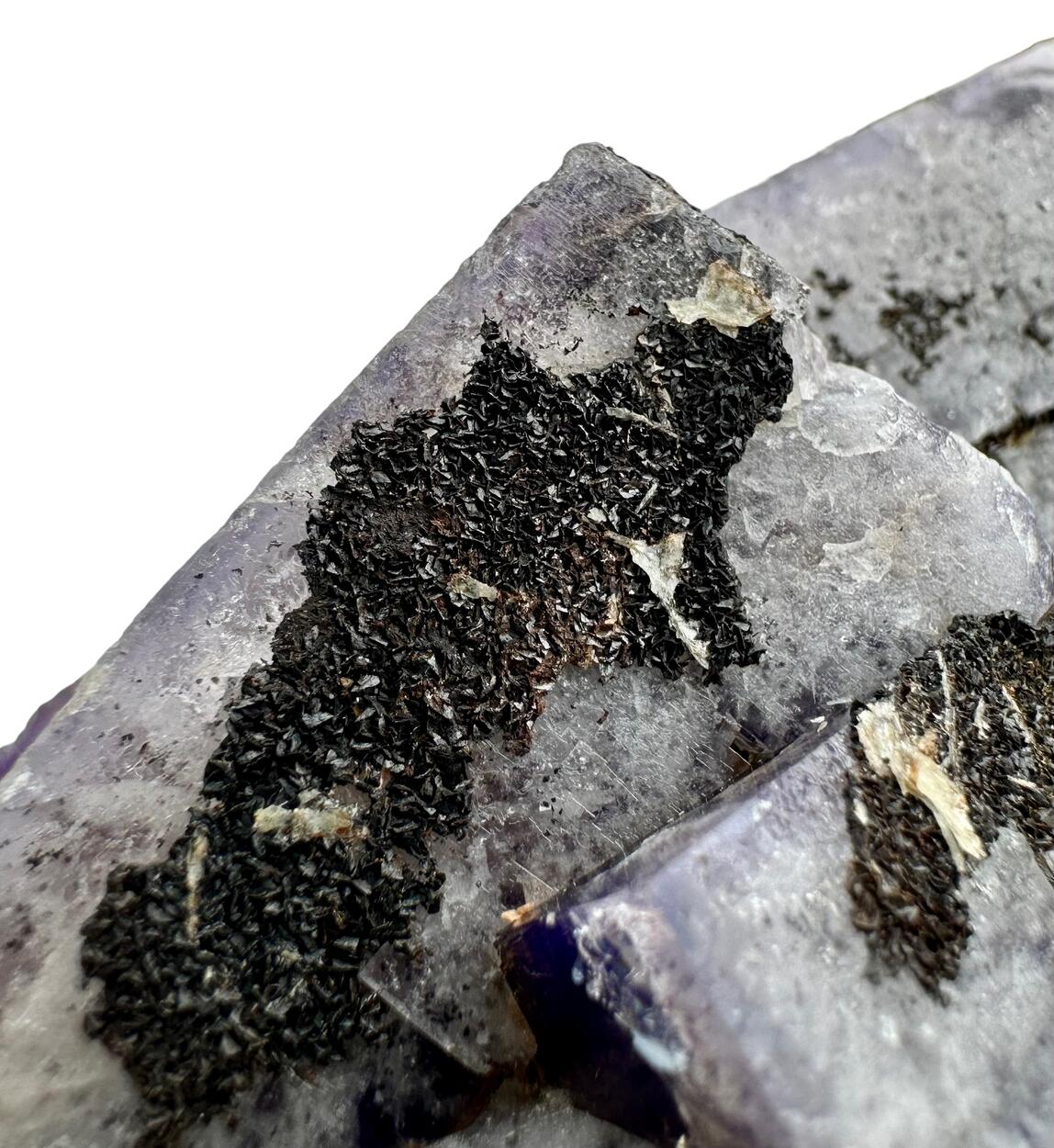 Fluorite & Siderite