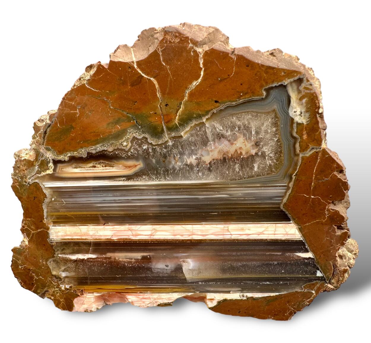 Agate Var Thunder Egg