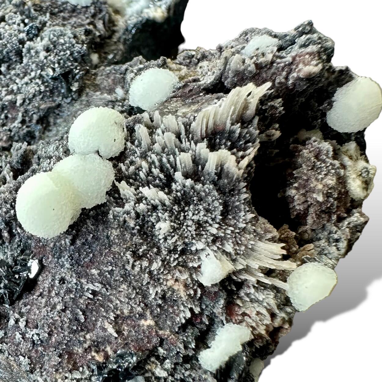 Chalcocite & Calcite