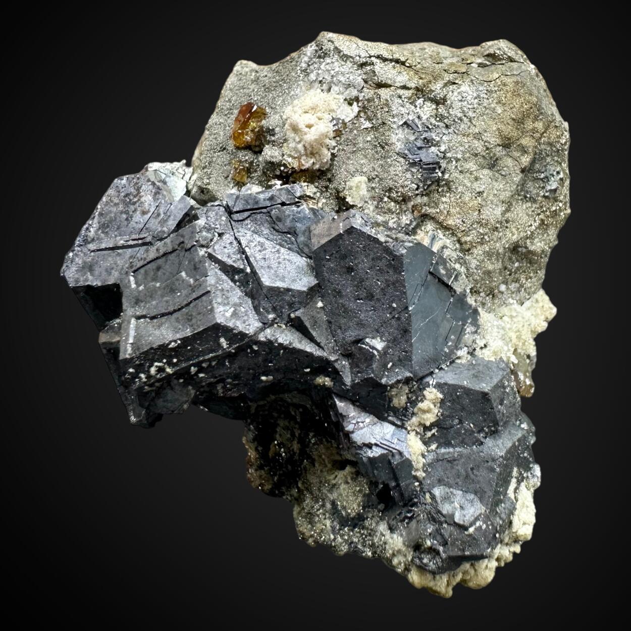 Galena Sphalerite & Pyrite