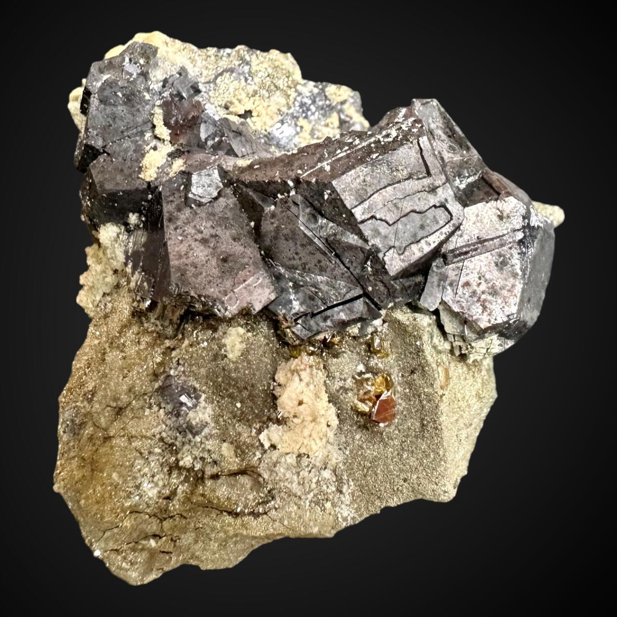 Galena Sphalerite & Pyrite