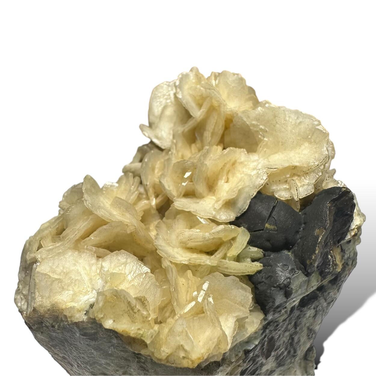 Calcite With Blister Copper