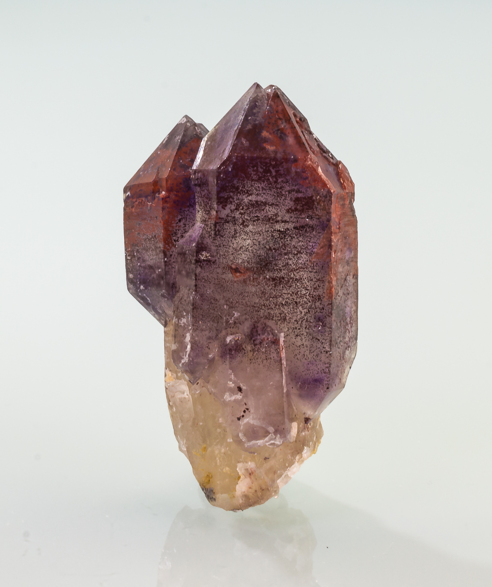 Ferruginous Quartz With Amethyst