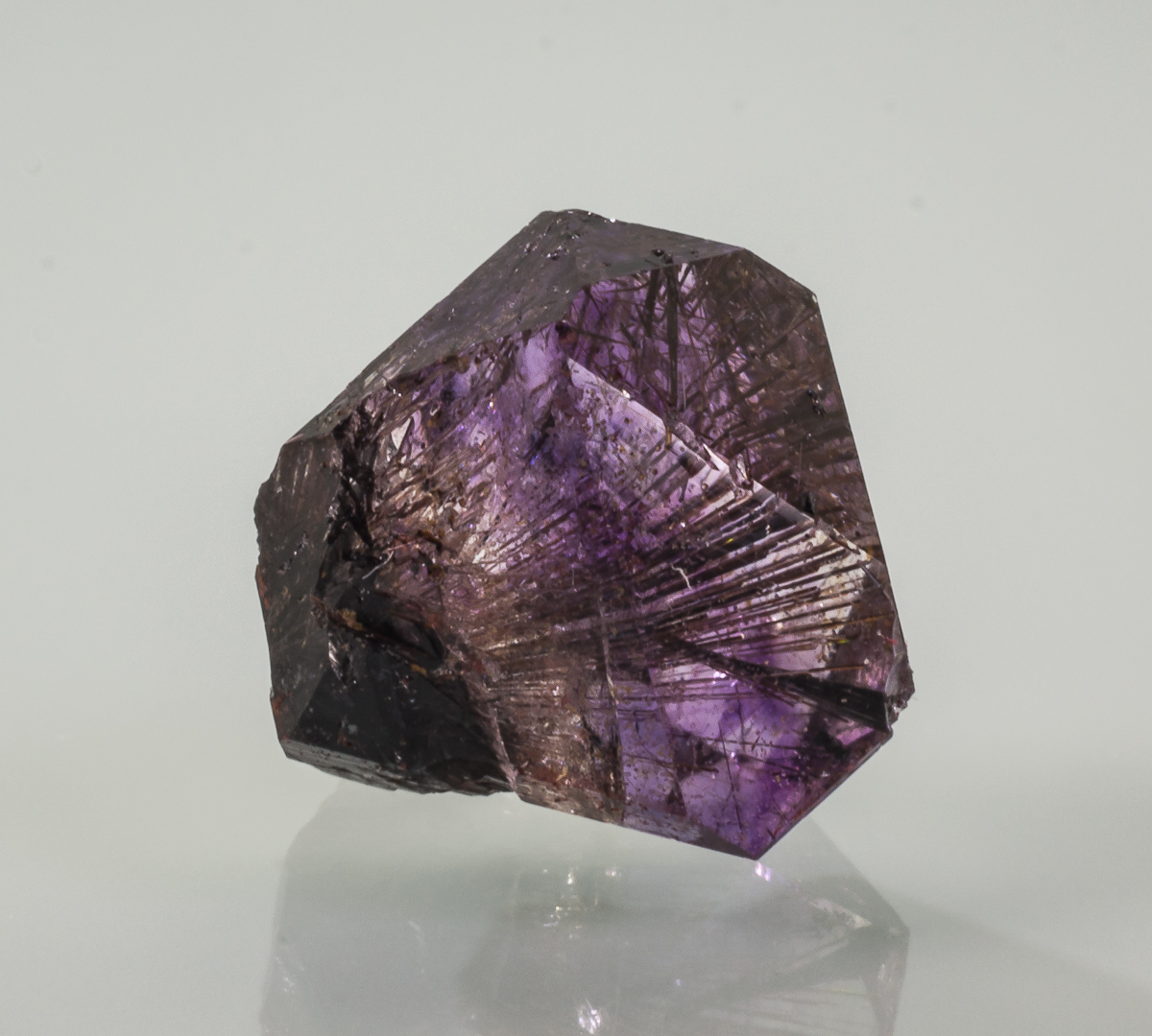 Amethyst & Goethite