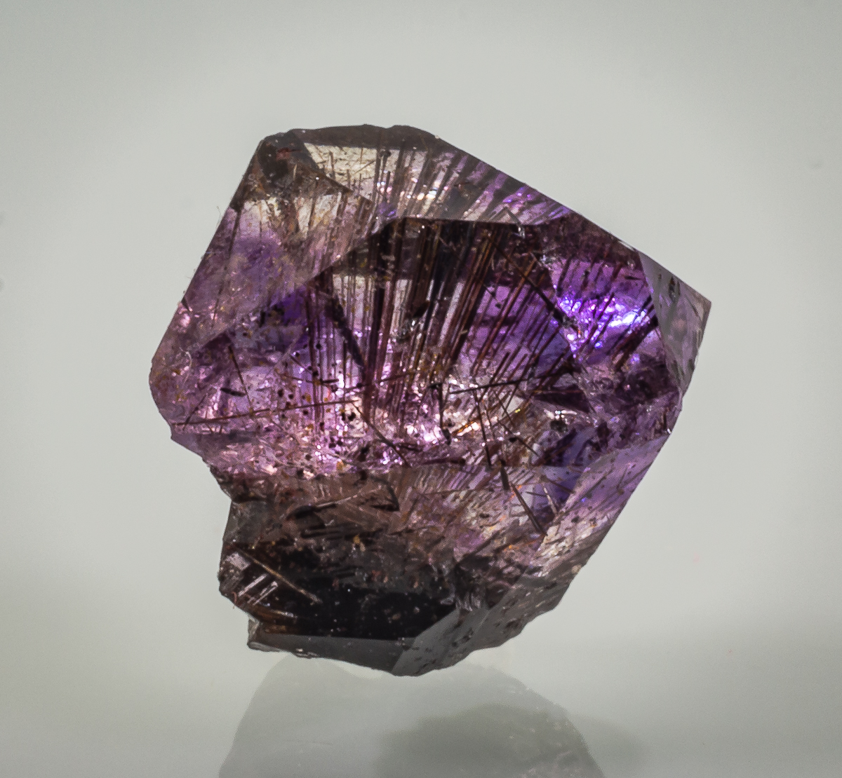 Amethyst & Goethite