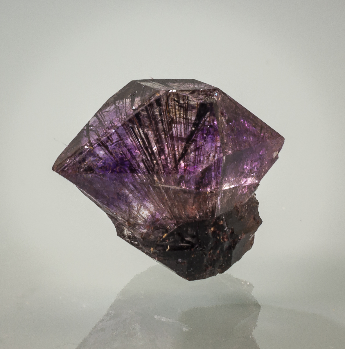 Amethyst & Goethite