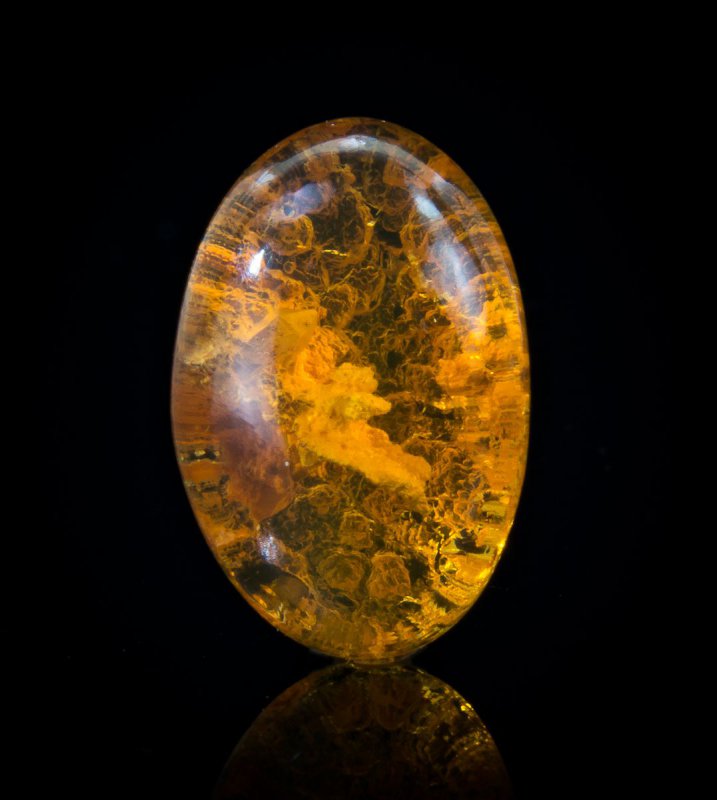 Fire Opal Kaolinite & Quartz