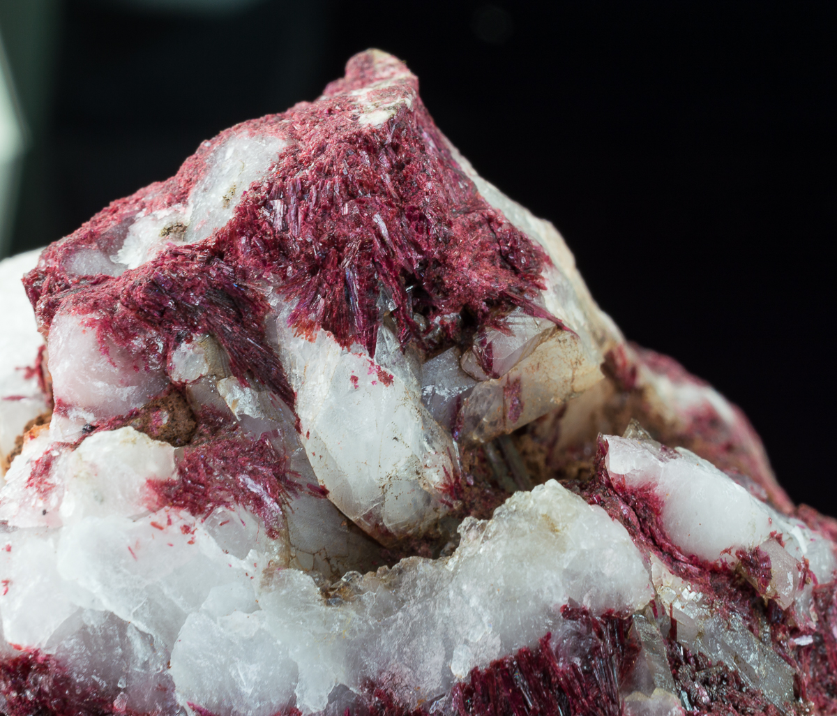 Piemontite & Quartz