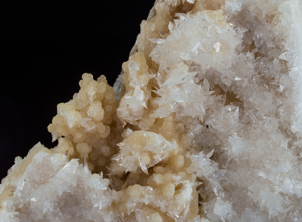 Colemanite & Calcite