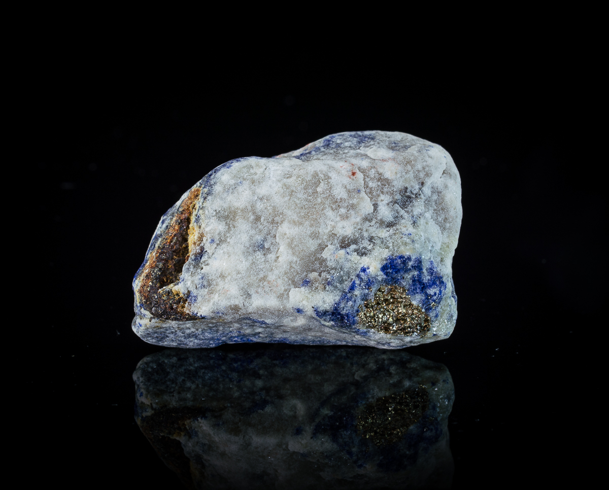 Calcite Lapis Lazuli & Pyrite