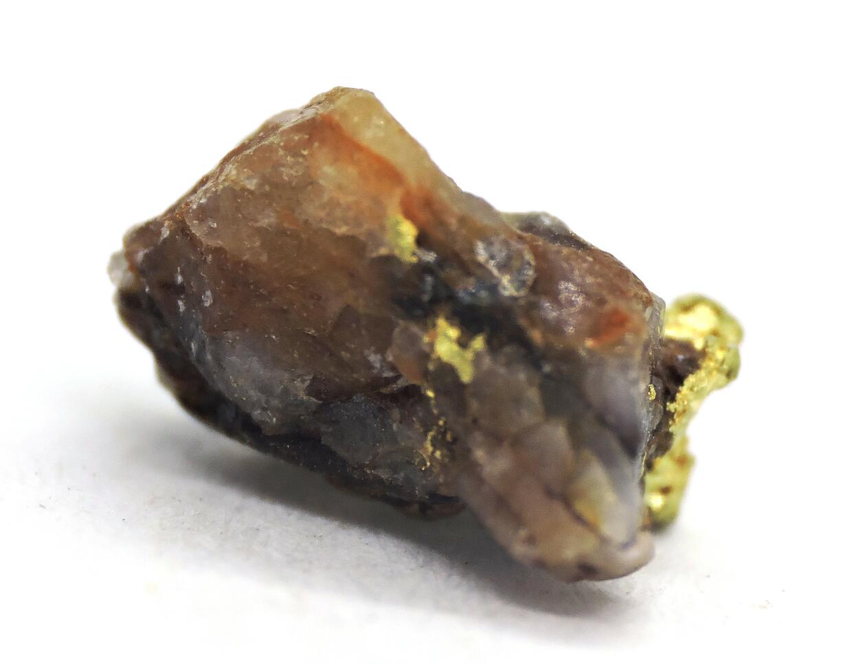 Gold On Quartz
