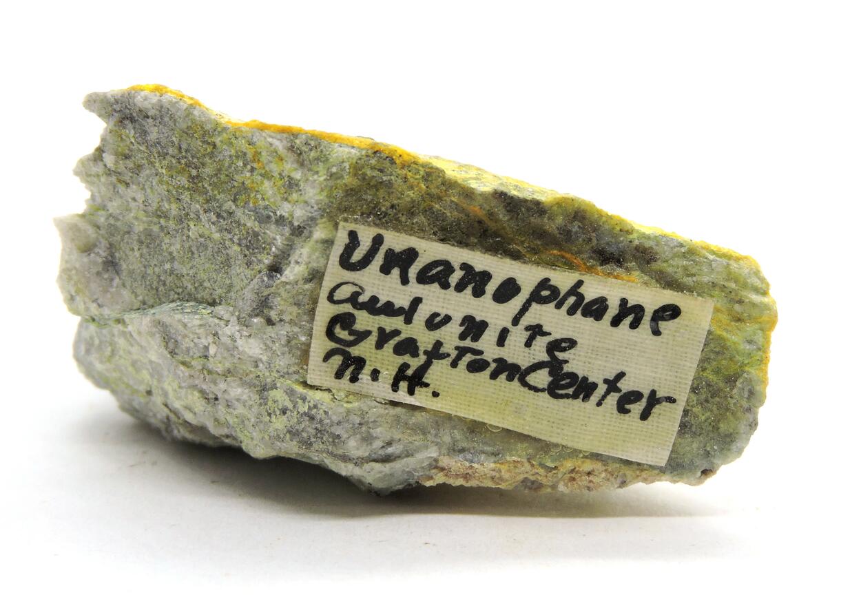 Uranophane & Autunite